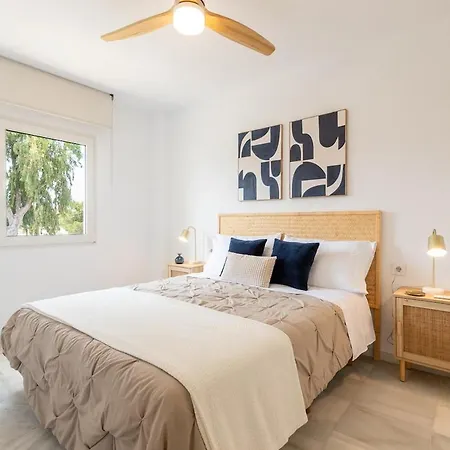 Relax For 2 El Palmeral Daire